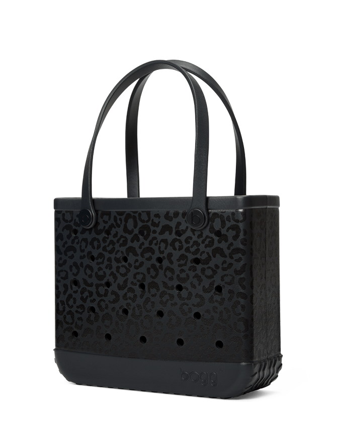 Baby Bogg Bag - Onyx Leopard