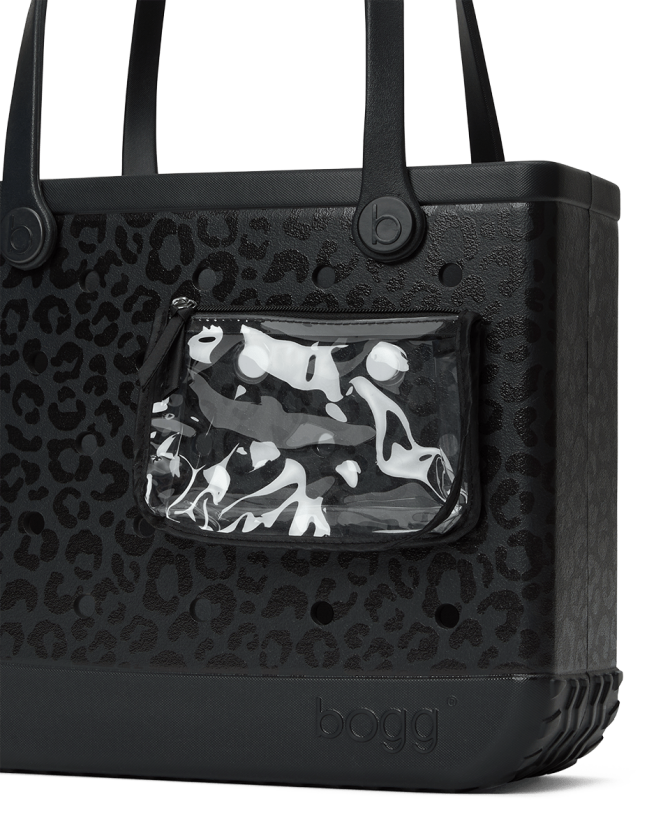 Baby Bogg Bag - Onyx Leopard