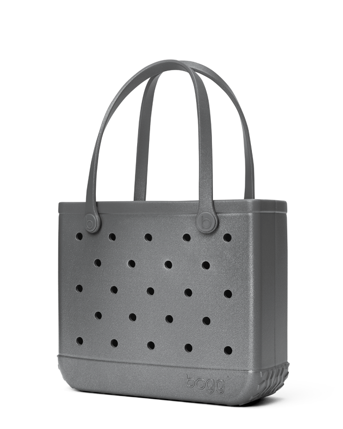 Baby Bogg Bag - Silver Shimmer