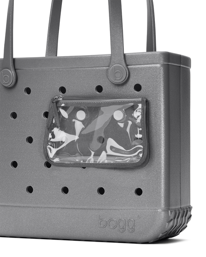 Baby Bogg Bag - Silver Shimmer