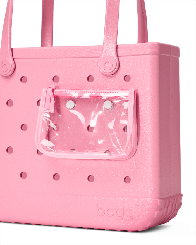 Baby Bogg Bag - Bubblegum Shimmer