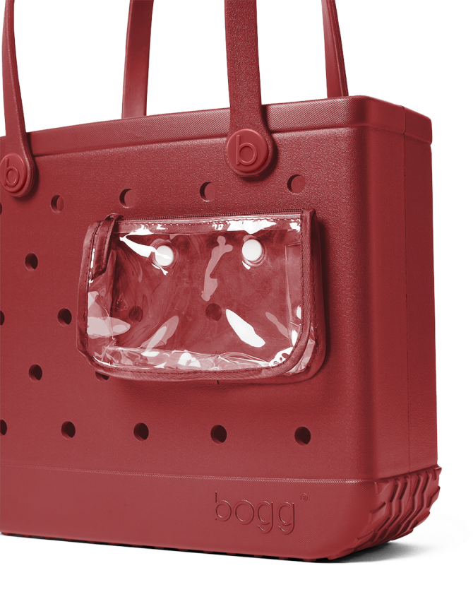 Baby Bogg Bag - Burgundy Baller