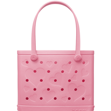 Baby Bogg Bag - Conversation Hearts Bubblegum