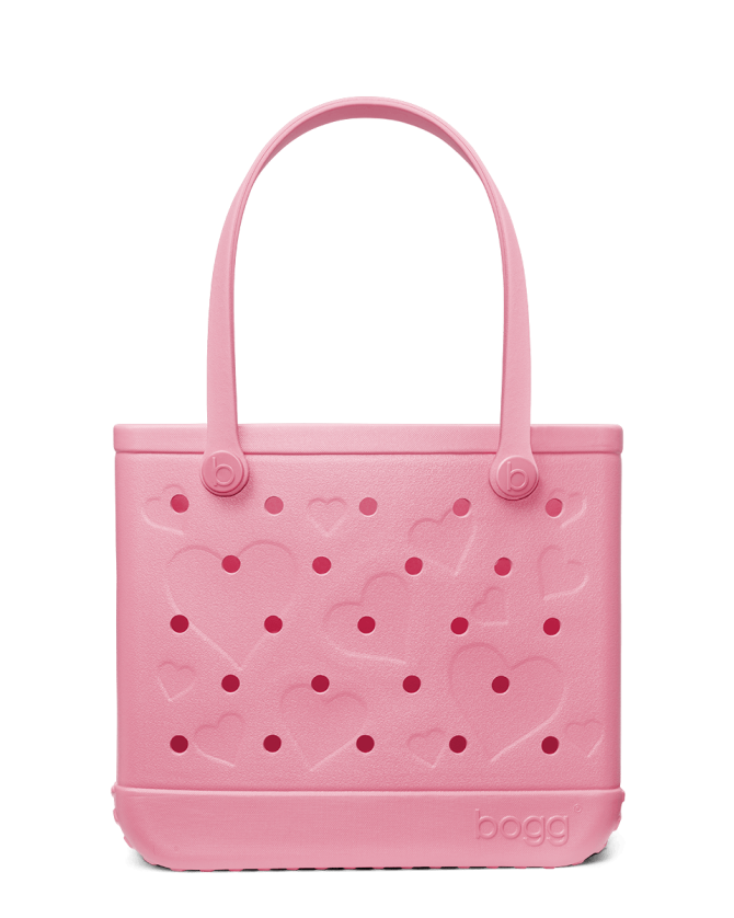 Baby Bogg Bag - Conversation Hearts Bubblegum