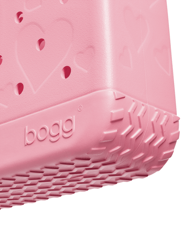 Baby Bogg Bag - Conversation Hearts Bubblegum