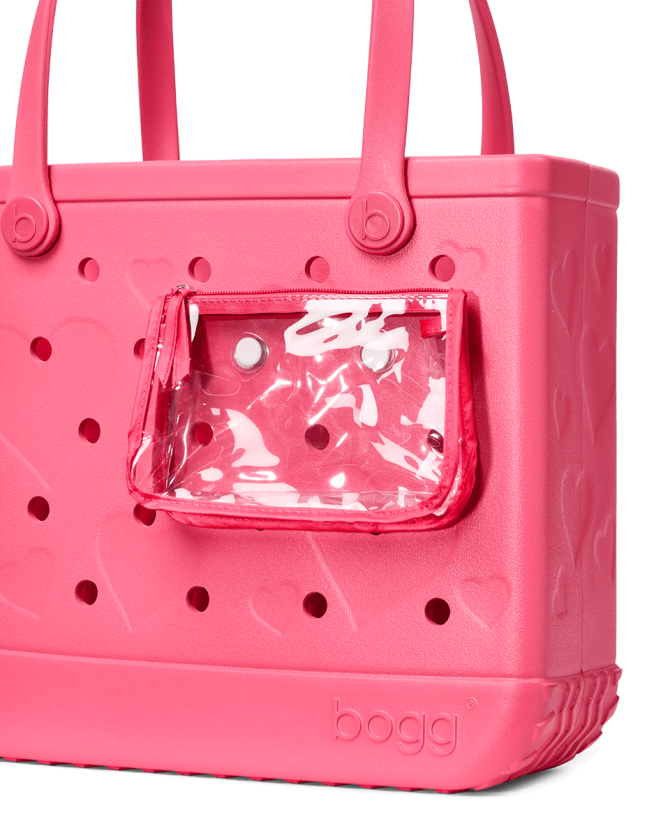 Baby Bogg Bag - Conversation Hearts Watermelon
