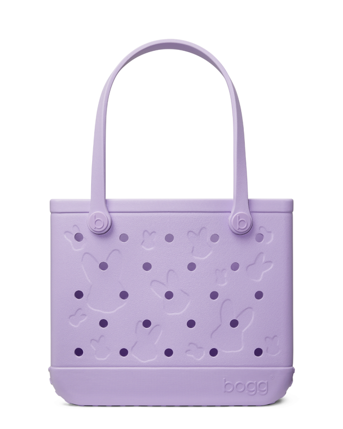 Baby Bogg Bag - I Peep You Lilac