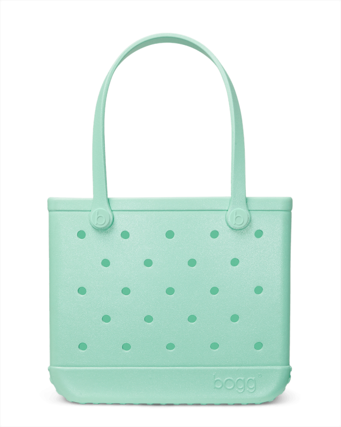 Baby Bogg Bag - Sea(foam) Shimmer