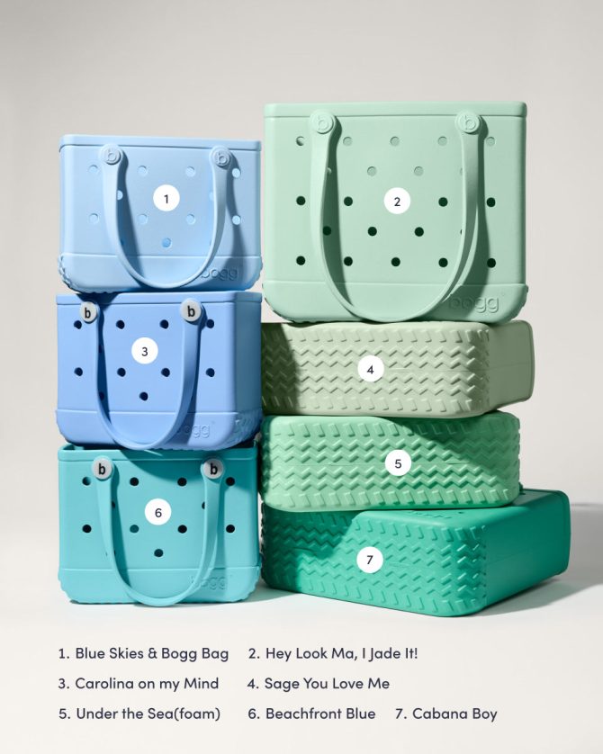 Baby Bogg Bag - Carolina on my Mind