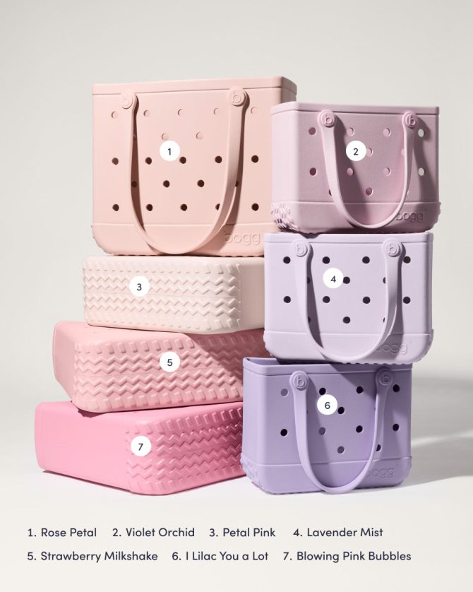 Baby Bogg Bag - Blowing Pink Bubbles