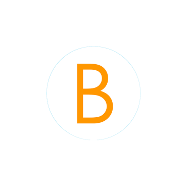 Bogg Bit - Initial "B"