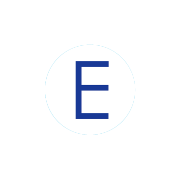 Bogg Bit - Initial "E"