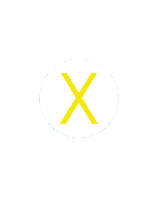 Bogg Bit - Initial "X"