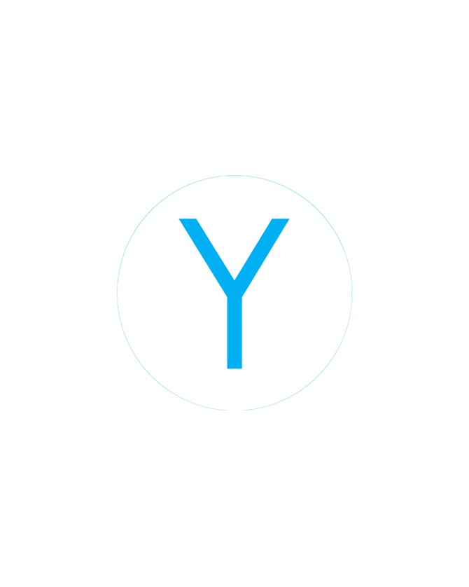 Bogg Bit - Initial "Y"