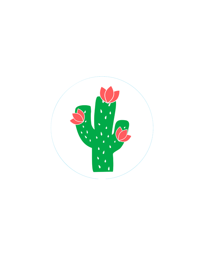 Bogg Bit - Cactus