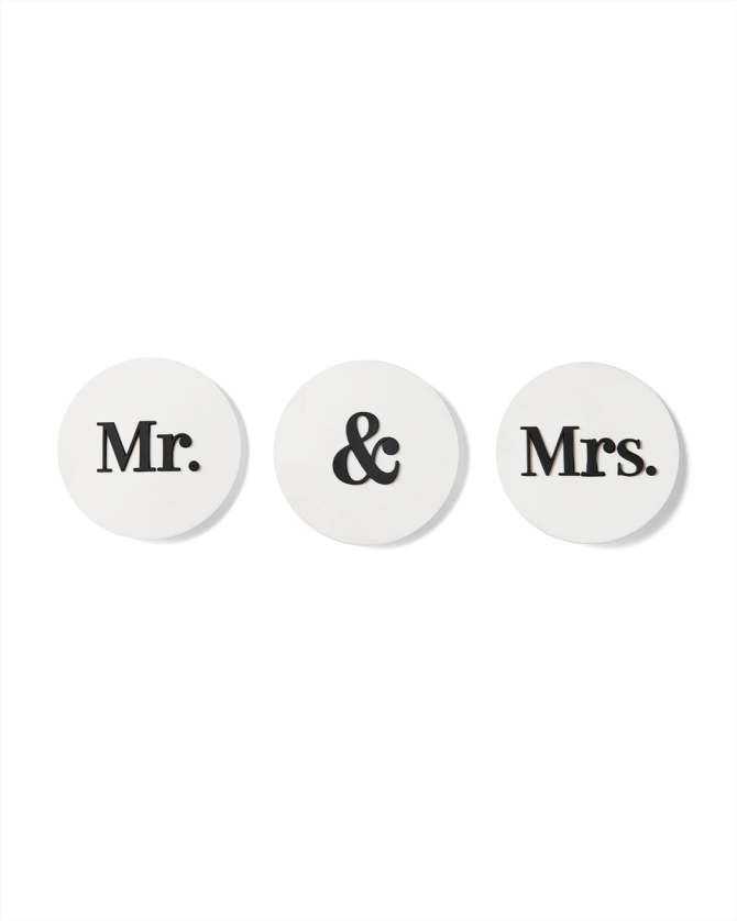 Bogg Bit - Mr. & Mrs.