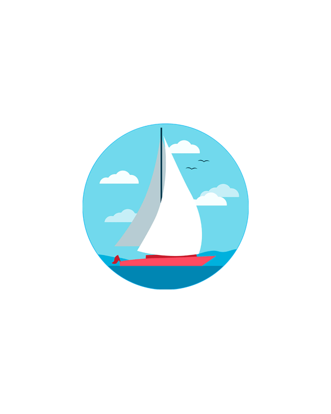 Bogg Bit - Sailboat