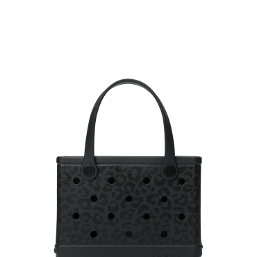 Bitty Bogg Bag - Onyx Leopard