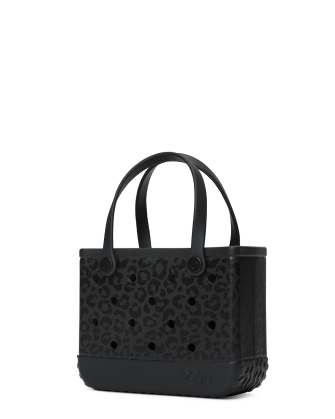 Bitty Bogg Bag - Onyx Leopard