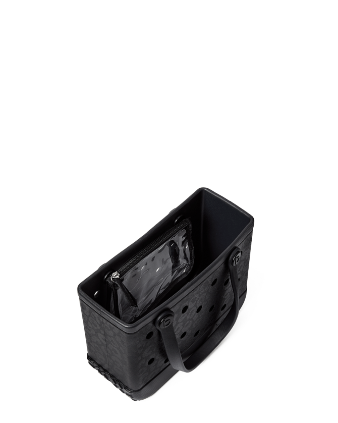 Bitty Bogg Bag - Onyx Leopard