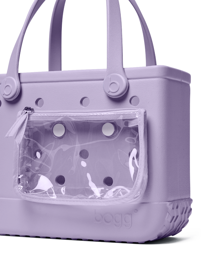 Bitty Bogg Bag - I Lilac You a Lot