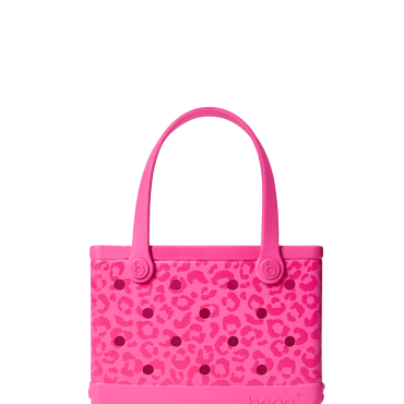 Bitty Bogg Bag - Purrr-fectly Pink Leopard