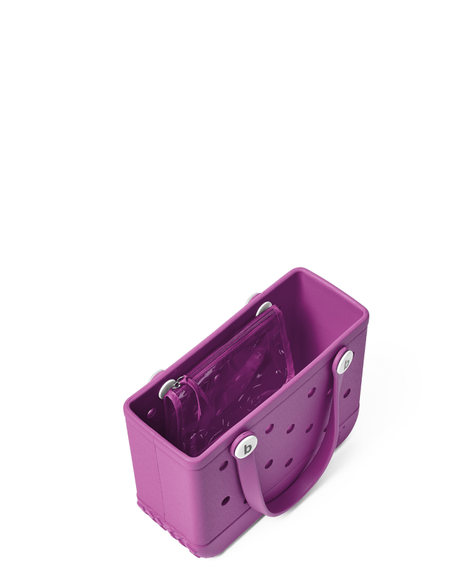 Bitty Bogg Bag - Raspberry Beret