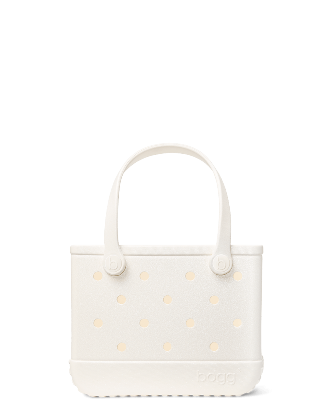 Bitty Bogg Bag - Coconut Shimmer