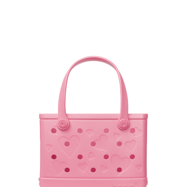 Bitty Bogg Bag - Conversation Hearts Bubblegum