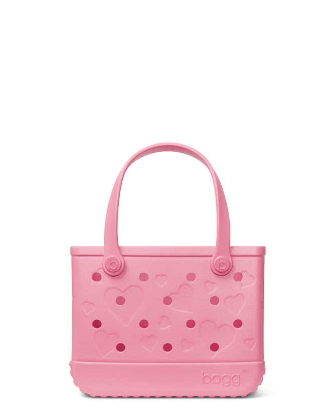 Bitty Bogg Bag - Conversation Hearts Bubblegum