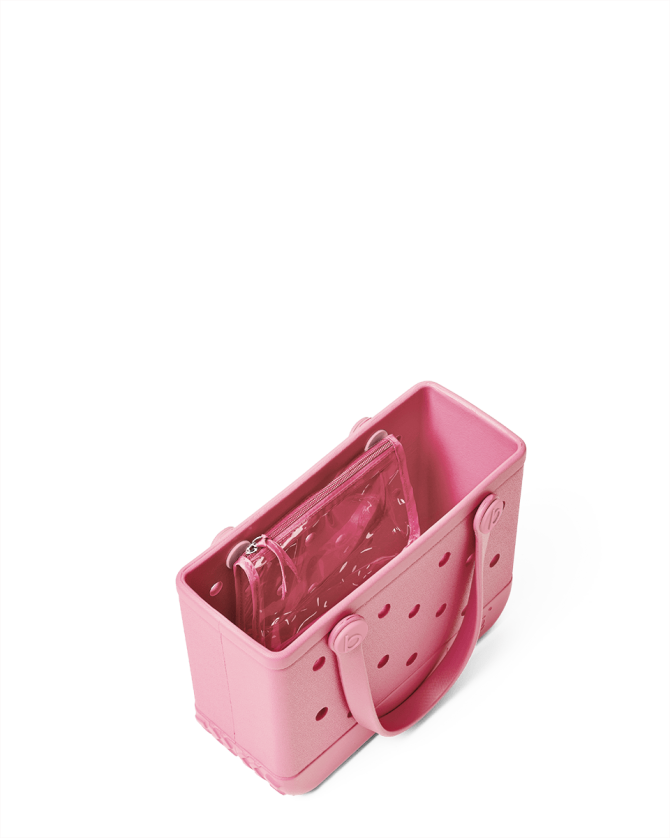 Bitty Bogg Bag - Blowing Pink Bubbles