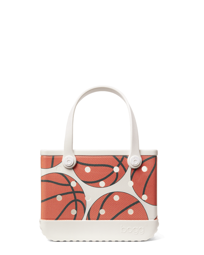 Bitty Bogg Bag - Hoop Dreams