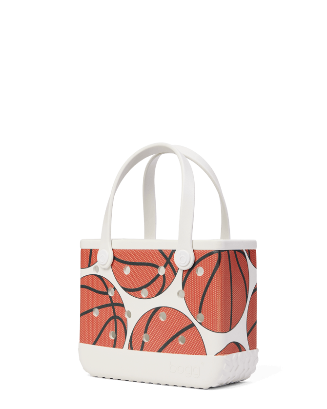 Bitty Bogg Bag - Hoop Dreams