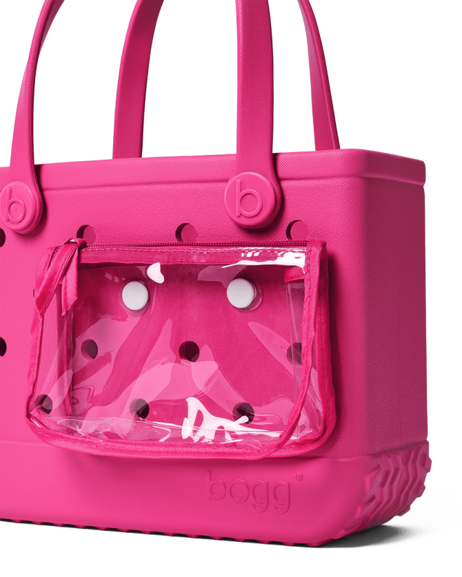 Bitty Bogg Bag - Haute Pink
