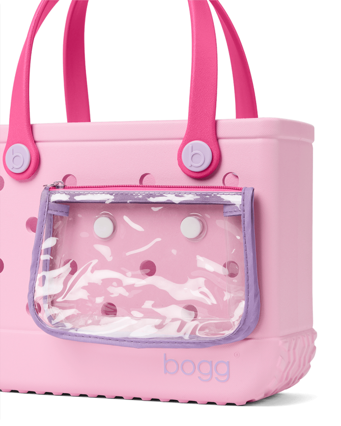 Bitty Bogg Bag - Pink Drink