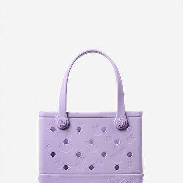Bitty Bogg Bag - I Peep You Lilac