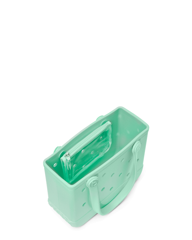 Bitty Bogg Bag - Sea(foam) Shimmer