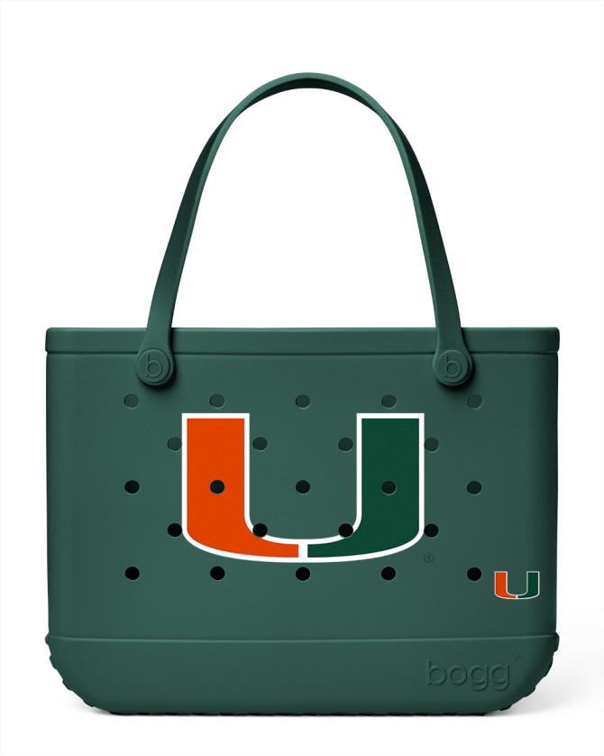 Original Bogg Bag - Miami Hurricanes
