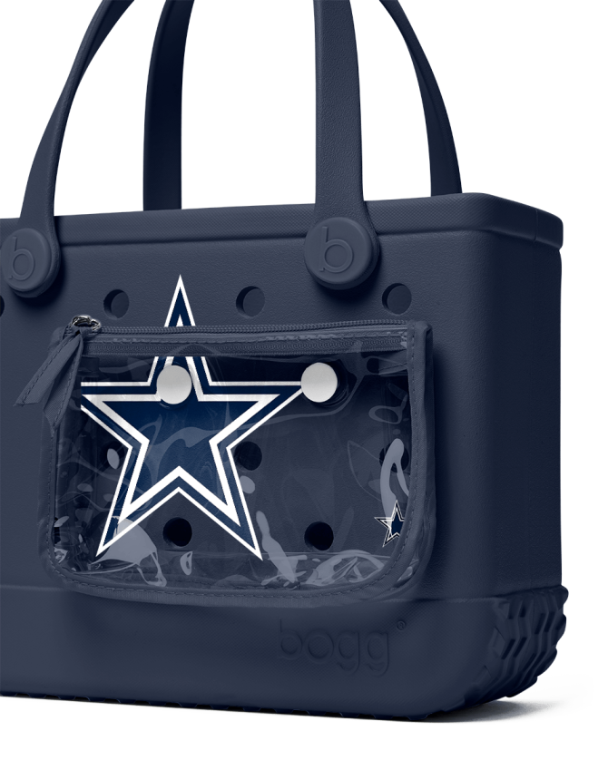 Bitty Bogg Bag - Dallas Cowboys