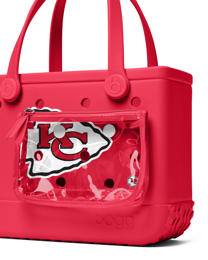 Bitty Bogg Bag - Kansas City Chiefs