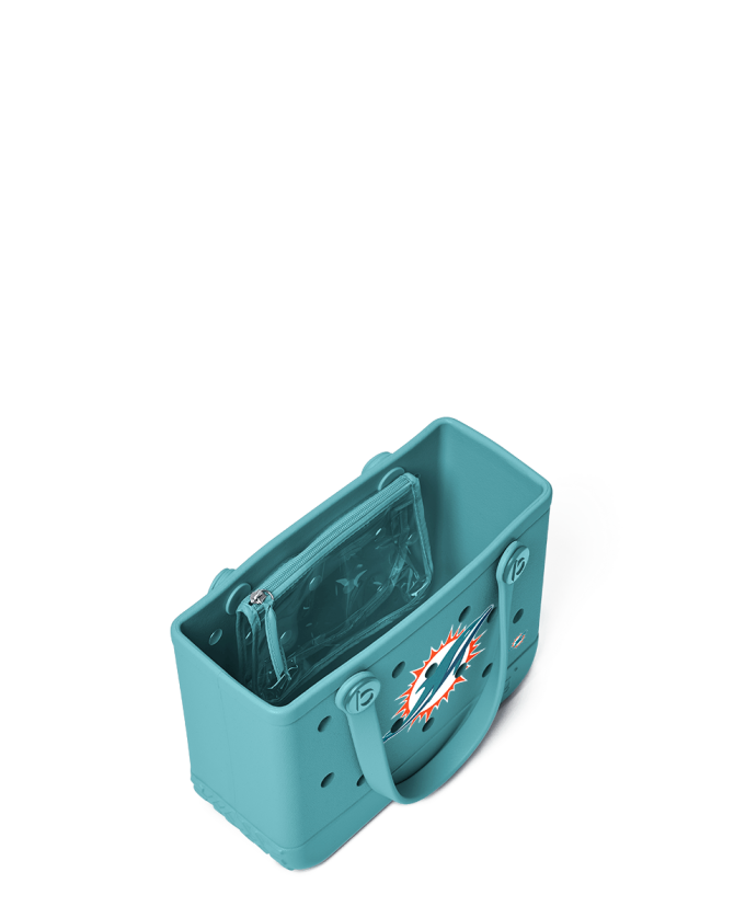 Bitty Bogg Bag - Miami Dolphins