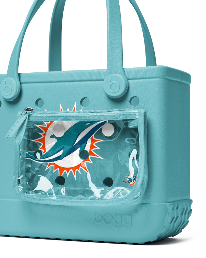 Bitty Bogg Bag - Miami Dolphins