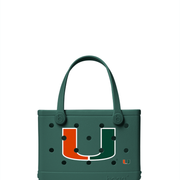 Bitty Bogg Bag - Miami Hurricanes