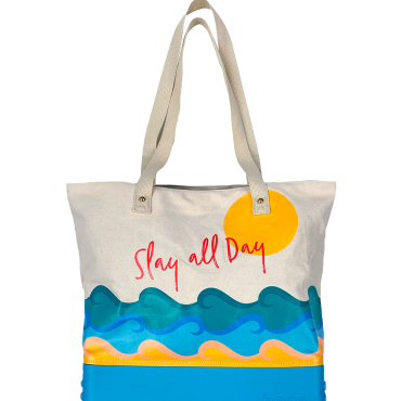 Canvas Bag - Slay All Day
