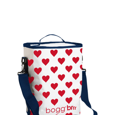 Bogg Brrr and a Half Cooler Insert - Heart