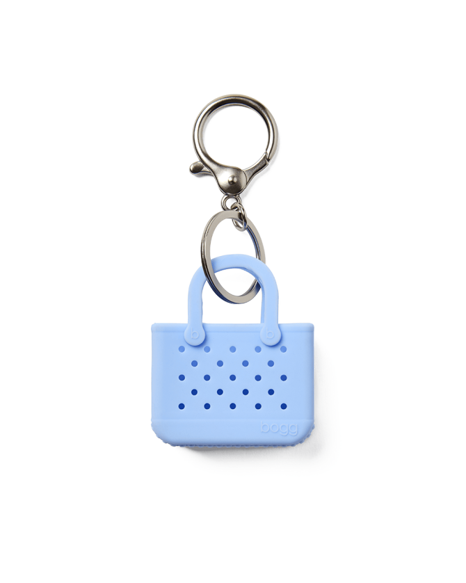 Tiny Tote Keychain - Carolina on my Mind