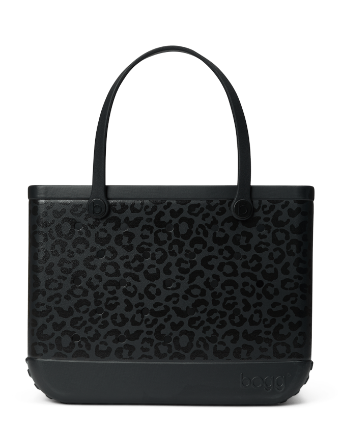 Original Bogg Bag - Onyx Leopard