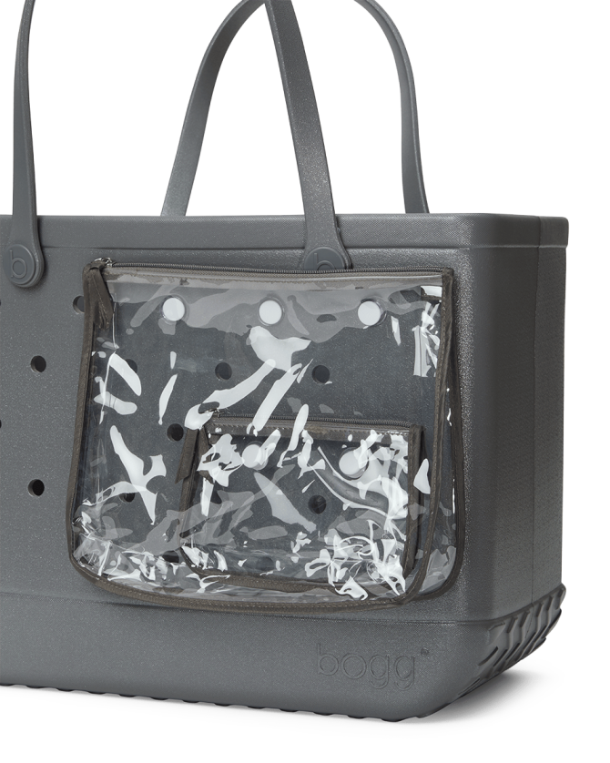 Original Bogg Bag - Silver Shimmer