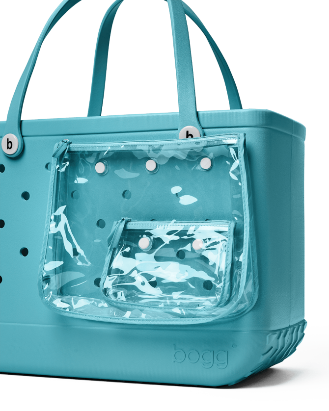 Original Bogg Bag - Turquoise and Caicos