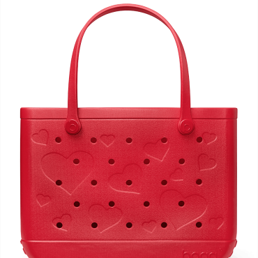 Original Bogg Bag - Conversation Hearts Bright Red